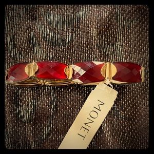 Four Stretchy Bracelets - Monet Jewelry